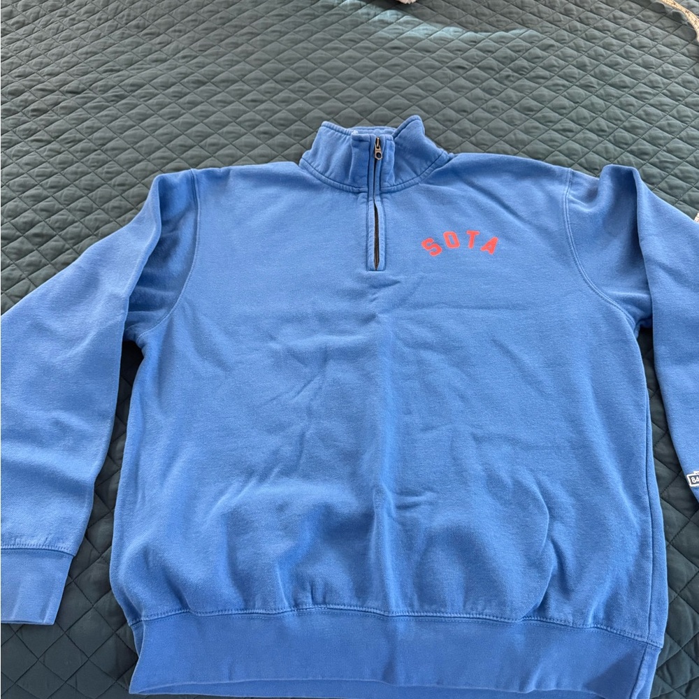 Sota Clothing 1/4 Zip Sweatshirt